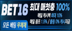 신뢰있는 메이저 토토사이트 벳16